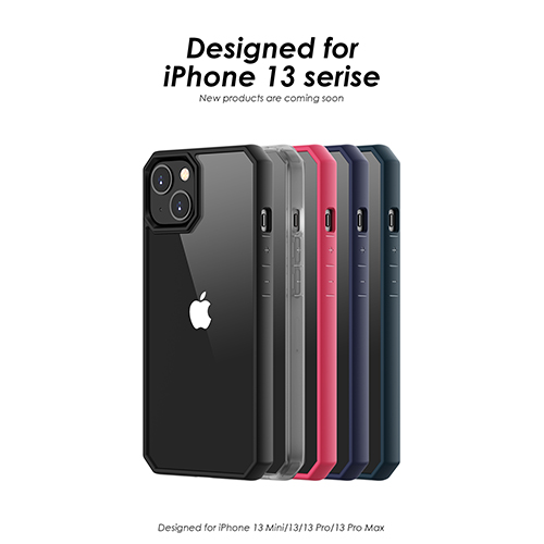 Jilicsan Matte TPU Bumper oo leh kiis dhinaca dambe ee adag